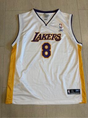 Kobe Bryant Lakers #8 Vintage Reebok NBA Jersey